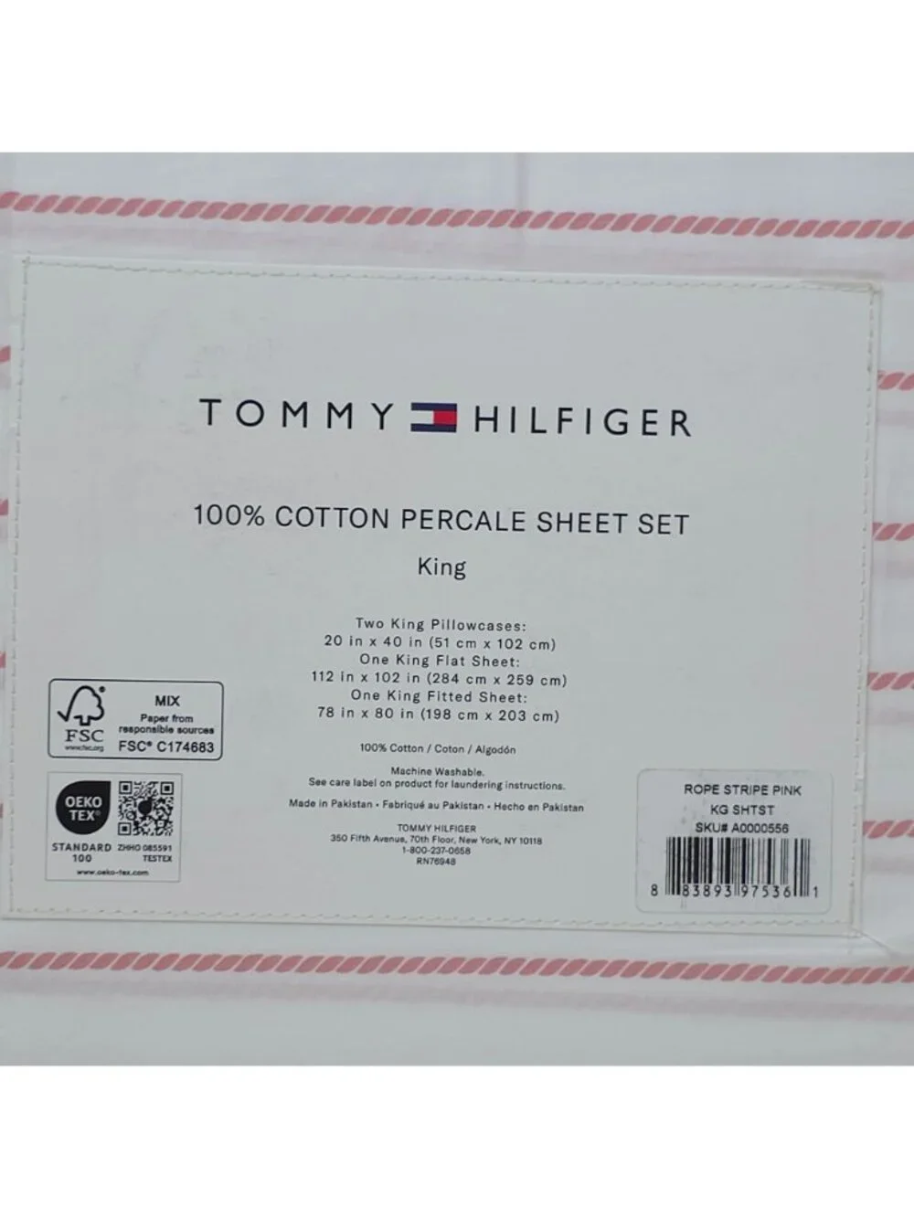 Tommy Hilfiger soft breathable